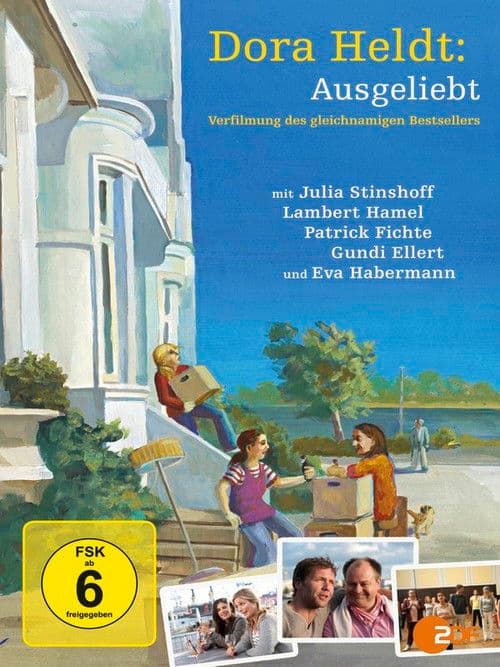 Dora Heldt: Ausgeliebt poster