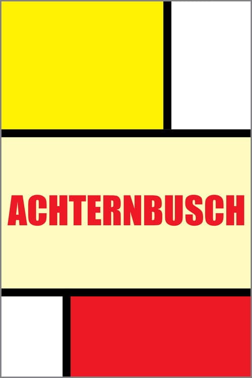 Achternbusch poster