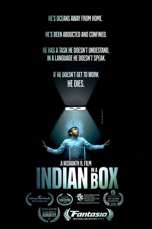 Indian in a Box poster