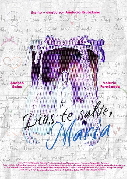 Dios te salve, María poster