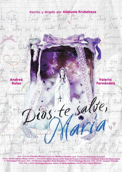 Dios te salve, María poster