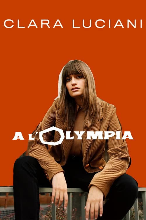 Clara Luciani à l'Olympia poster
