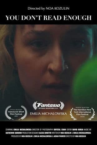 You Don’t Read Enough poster