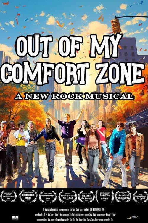 Out of My Comfort Zone poster