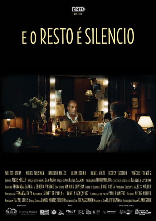 E o Resto é Silêncio poster
