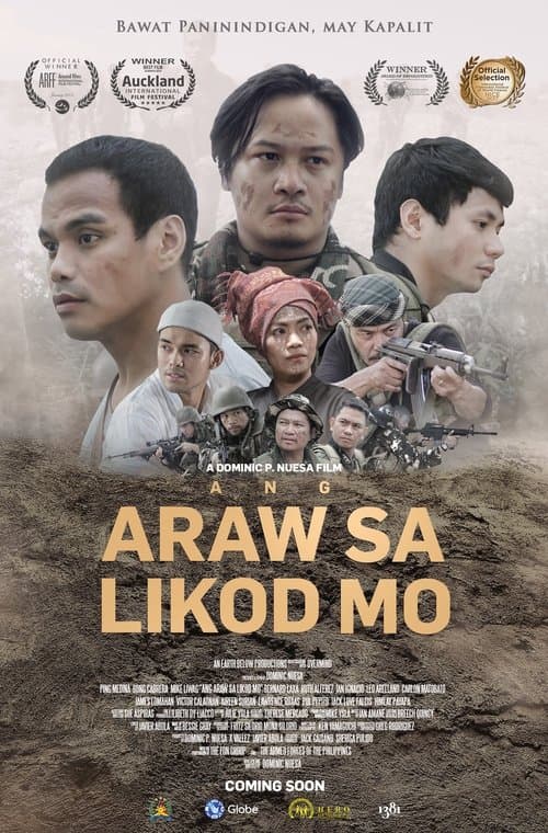 Ang Araw sa Likod Mo poster