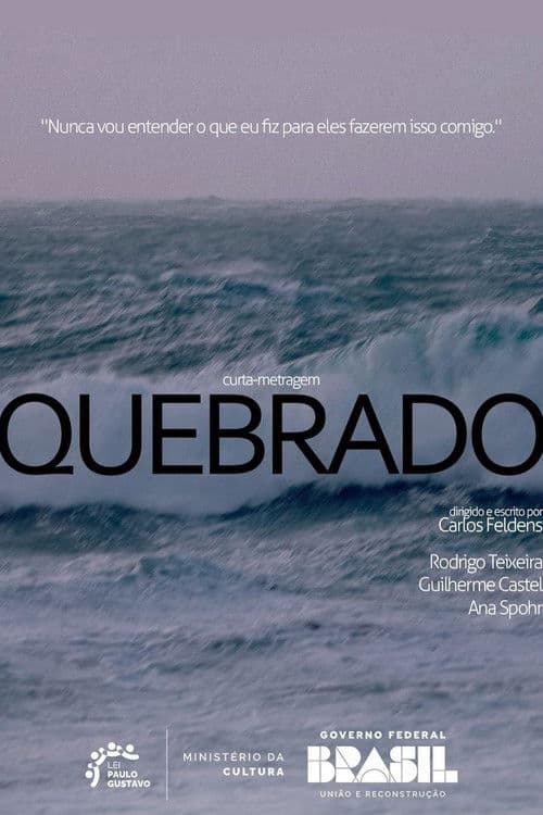Quebrado poster