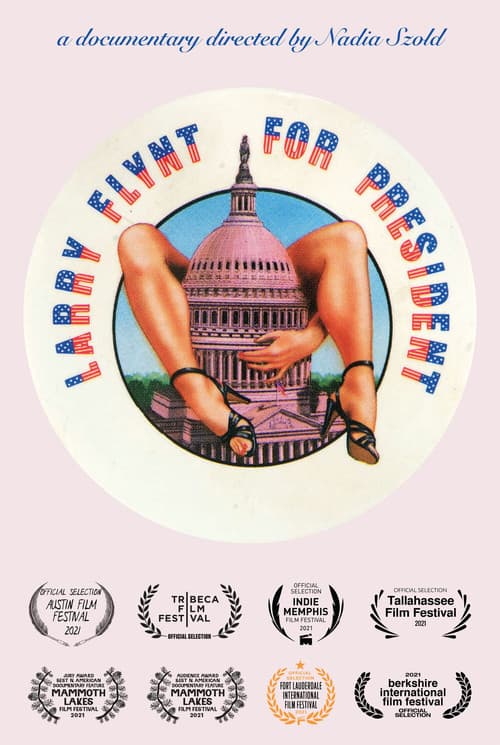 Larry Flynt for President poster