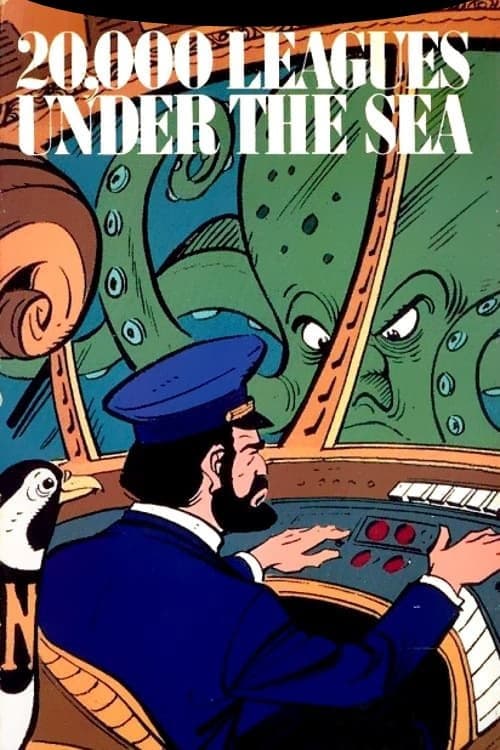 20,000 Leagues Under the Sea poster