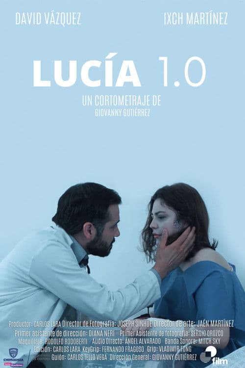 Lucía 1.0 poster