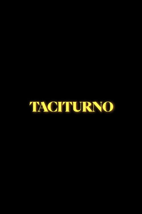 Taciturno poster