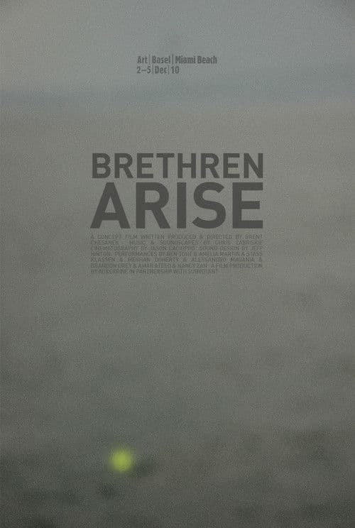 Brethren Arise poster