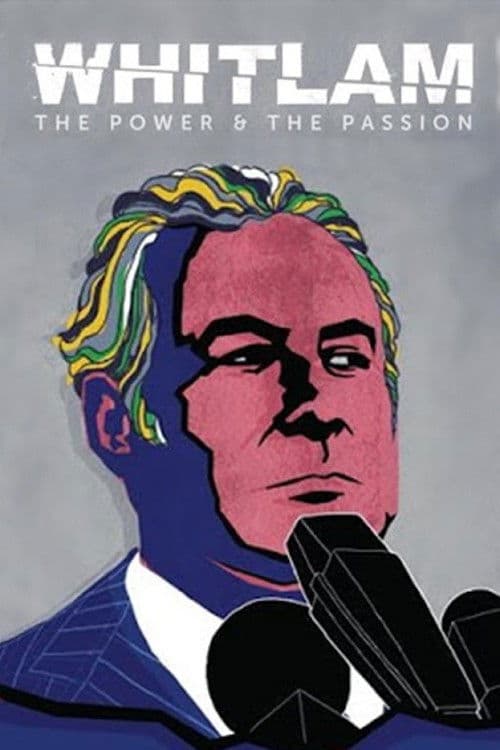 Whitlam: The Power And The Passion poster