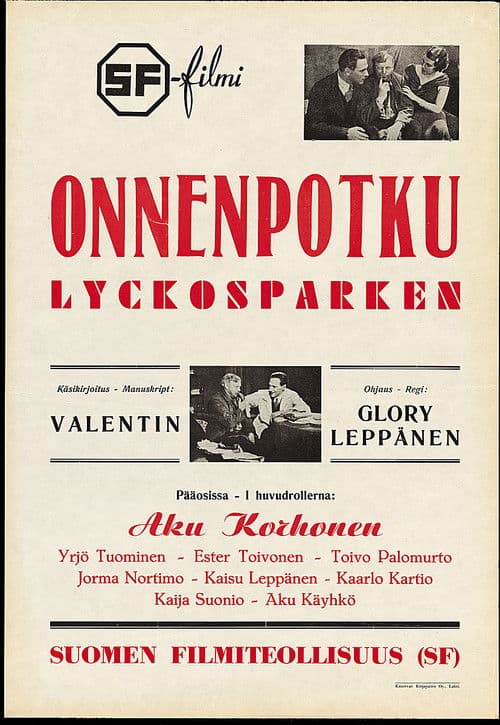 Onnenpotku poster