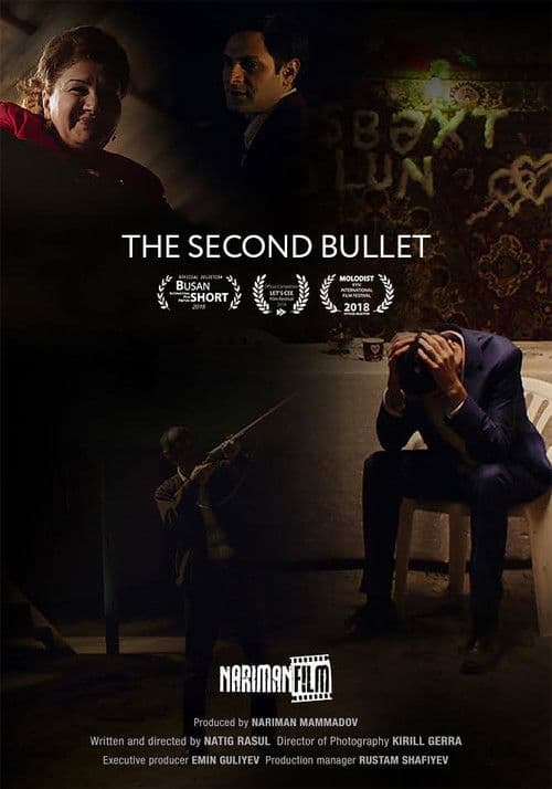 The Second Bullet poster