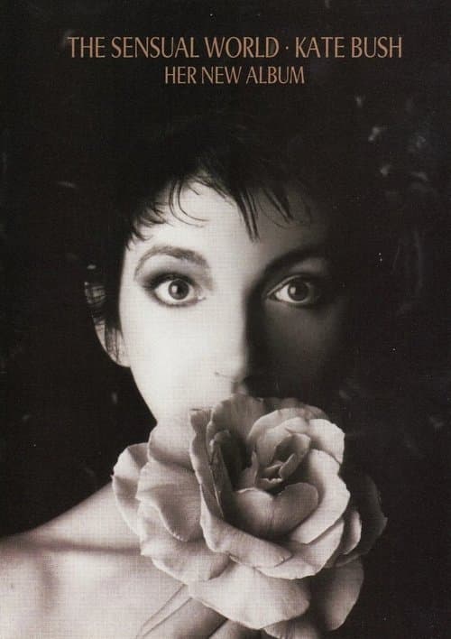 Kate Bush: Sensual World poster