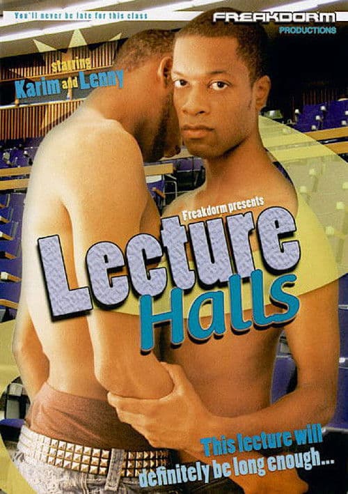 Lecture Halls poster