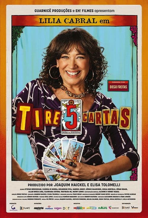 Tire 5 Cartas poster
