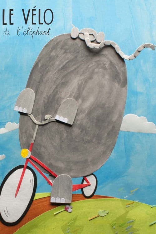 The Elephant and The Bicycle poster