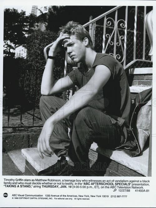 Taking A Stand poster