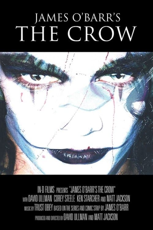 James O'Barr's THE CROW poster
