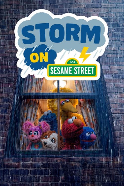 Storm on Sesame Street poster