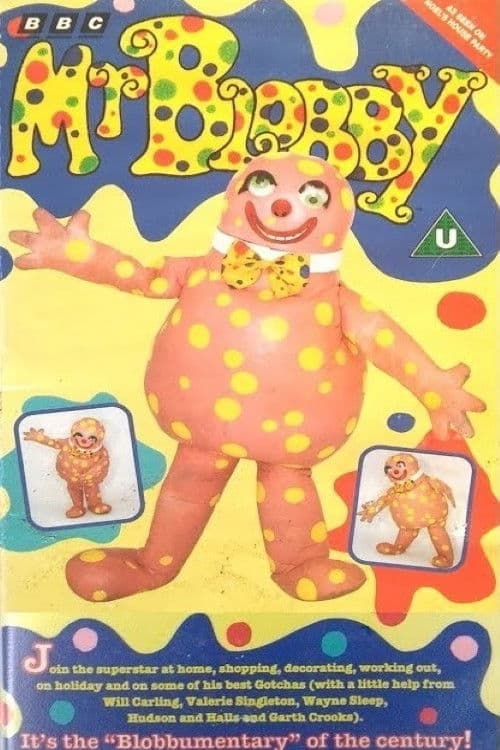 Mr Blobby poster
