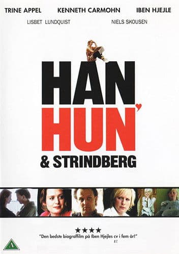Han, hun og Strindberg poster
