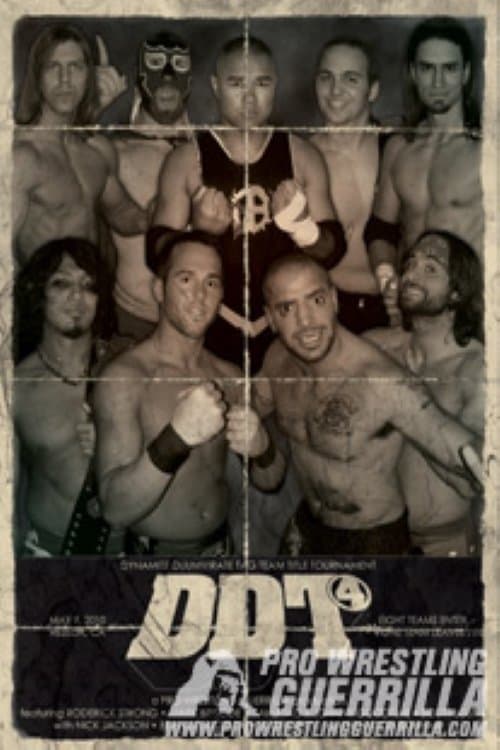PWG: DDT4 poster