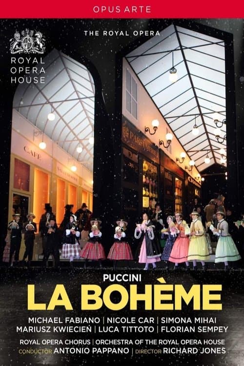 La bohème - ROH poster