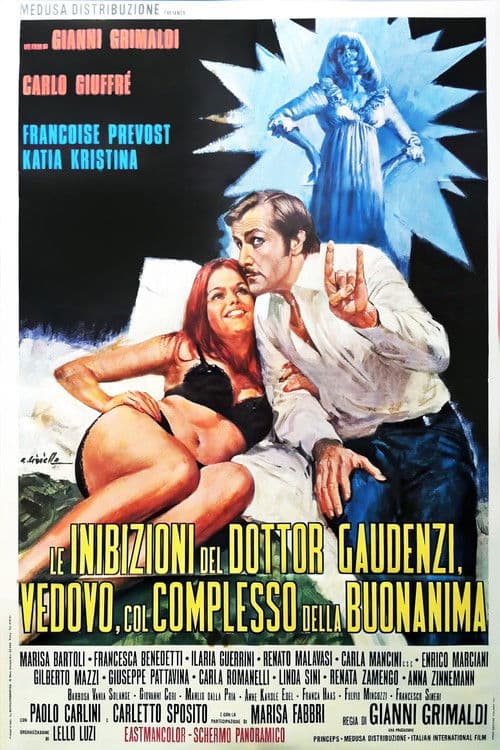 Le inibizioni del dottor Gaudenzi, vedovo col complesso della buonanima poster