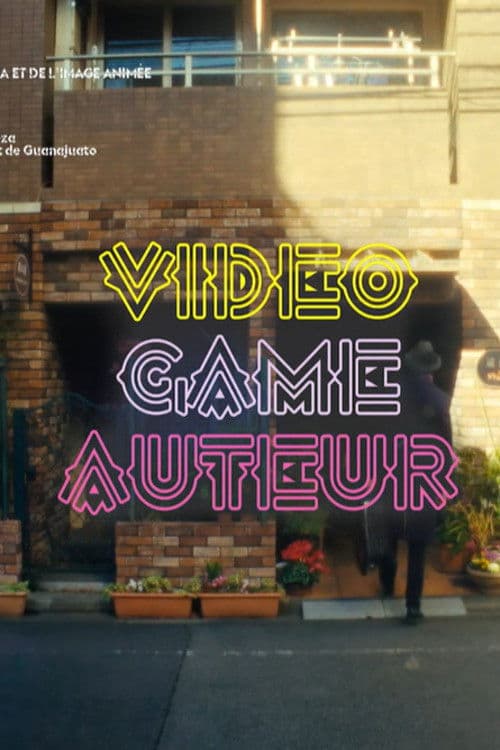 Video Game Auteur poster