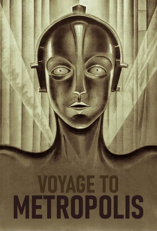 Voyage to Metropolis poster