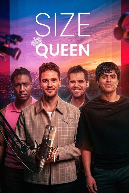Size Queen poster