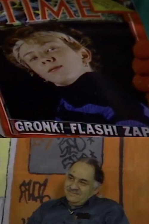 Murray Bookchin Reads Time Magazine poster