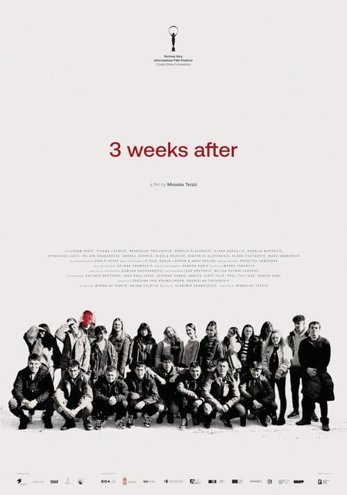 3 Weeks After poster