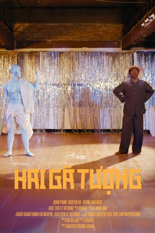 Two Statue-man poster