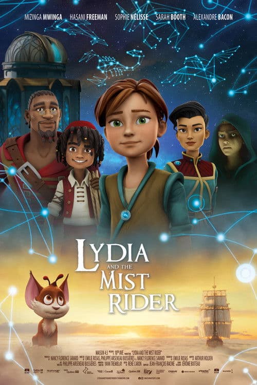 Lydia and the Mist Rider poster