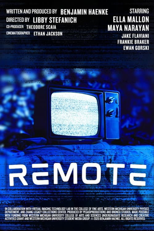 Remote poster