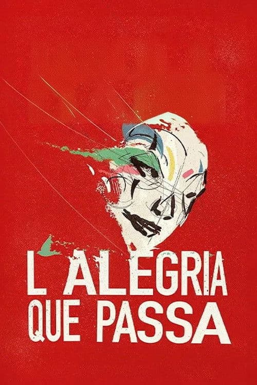 L'alegria que passa poster
