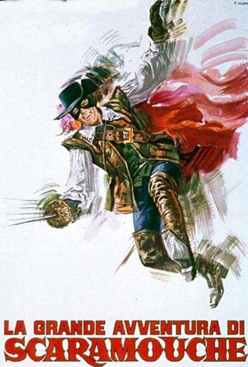 La grande avventura di Scaramouche poster