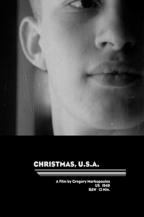 Christmas U.S.A. poster
