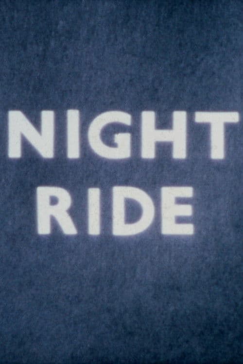 Night Ride poster