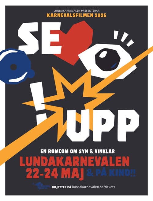 Se upp! poster