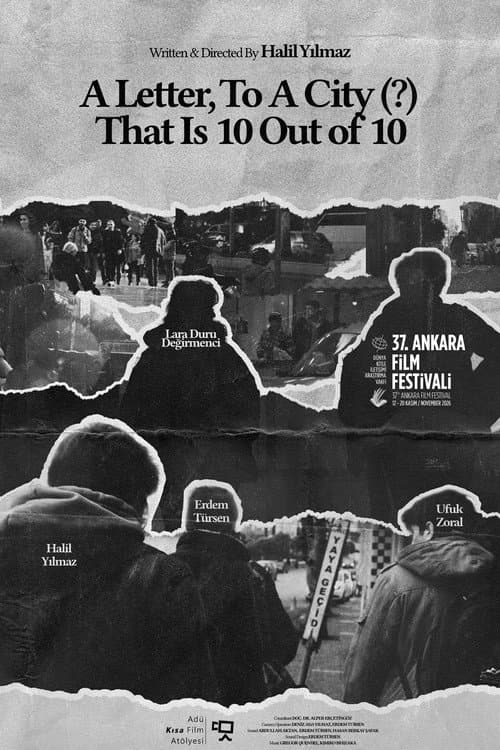 A Letter, To A City (?) That Is 10 Out Of 10 poster