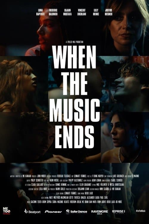 When the Music Ends poster