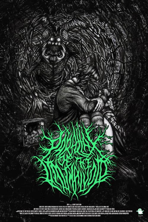 Parallax Of The Liminal Void poster