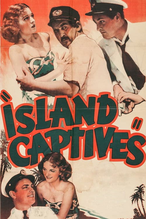 Island Captives poster