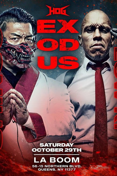 HOG Exodus 2022 poster
