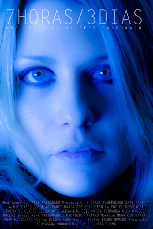 7 horas 3 días poster